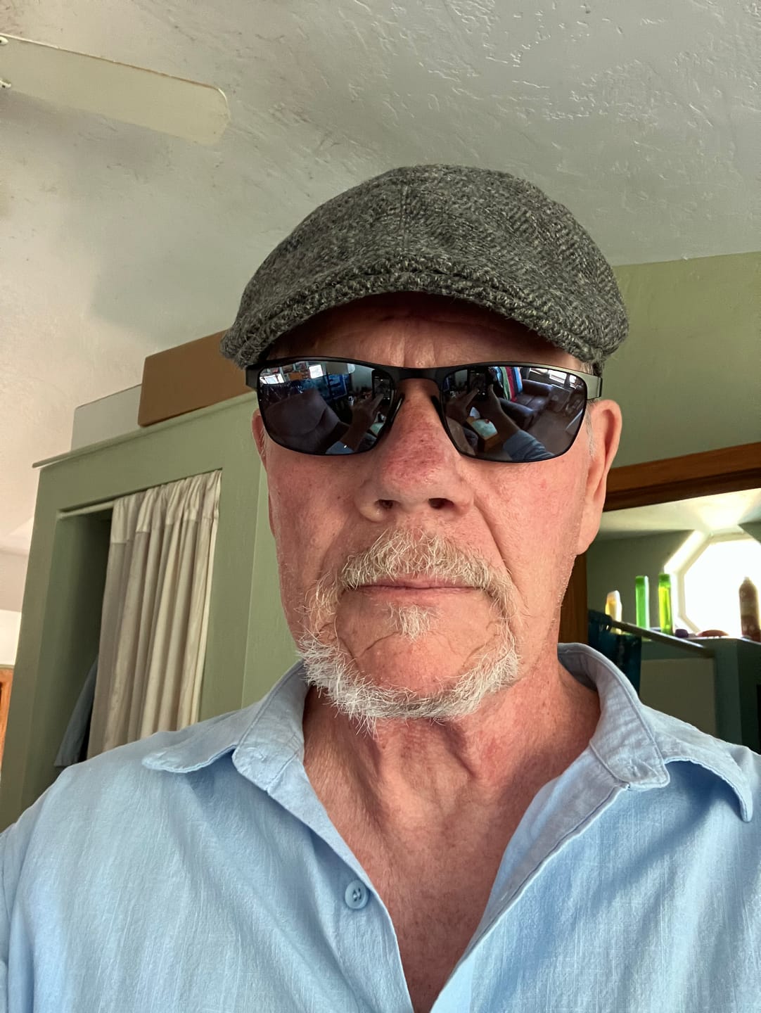 Customer photo review of Erin Cap Tweed
