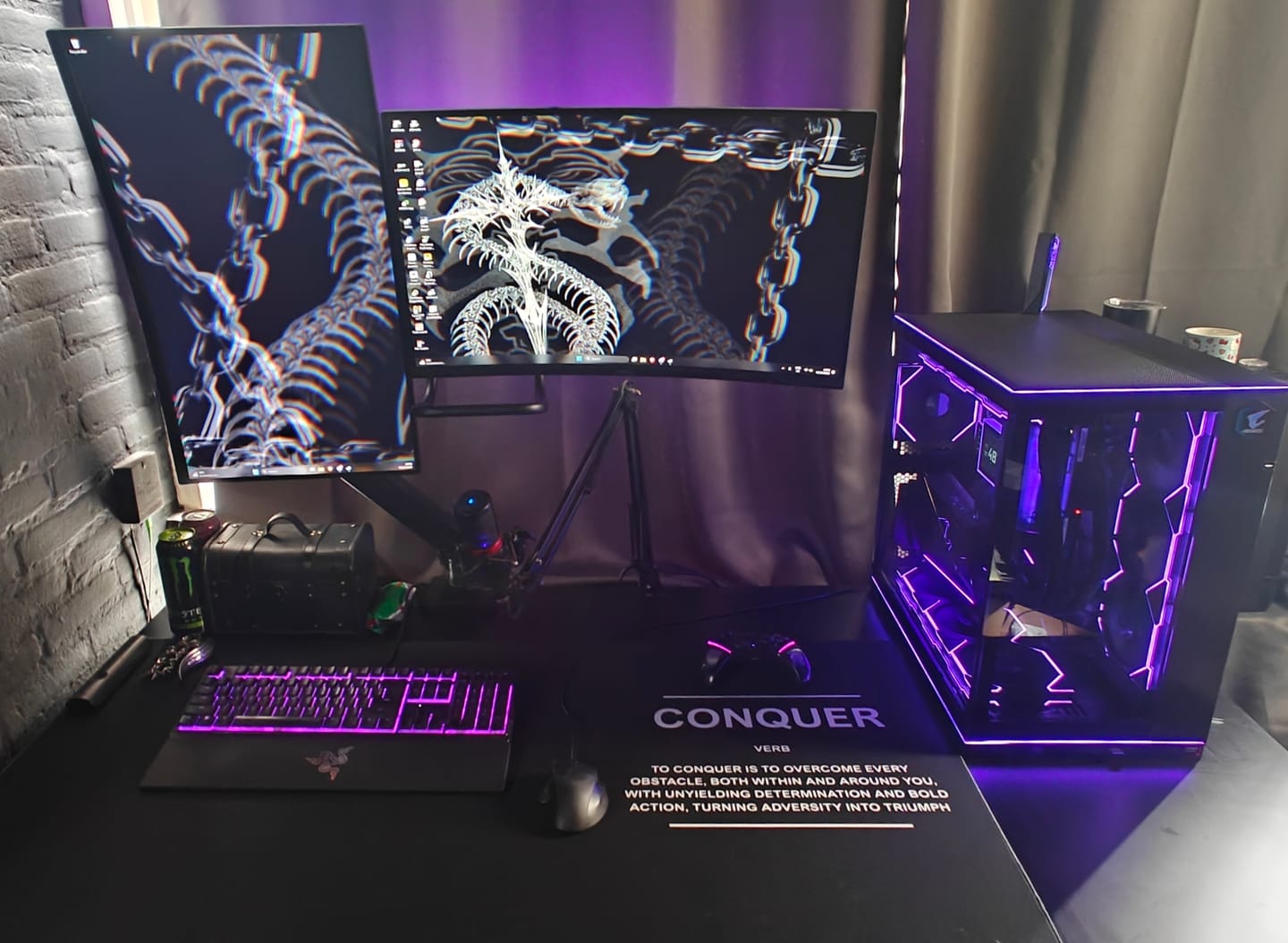 Customer photo review of Conquer
