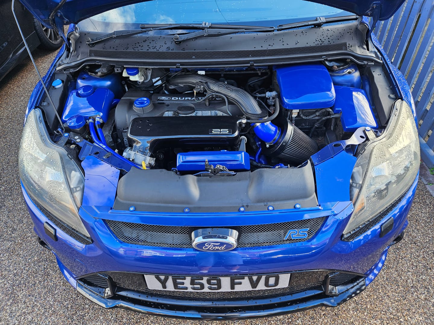 Customer photo review of Proform Brake Fluid Reservoir Cap Cover - Mk2/2.5 Focus (Plastic Finishes)