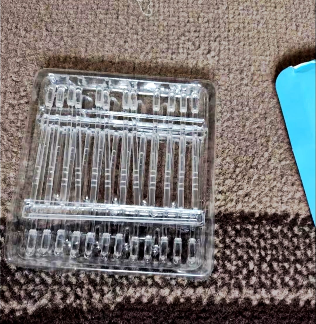 Customer photo review of EARIVA ClearTip™