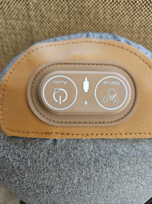 Customer photo review of Naprelle MamaEase Heated Neck Pillow