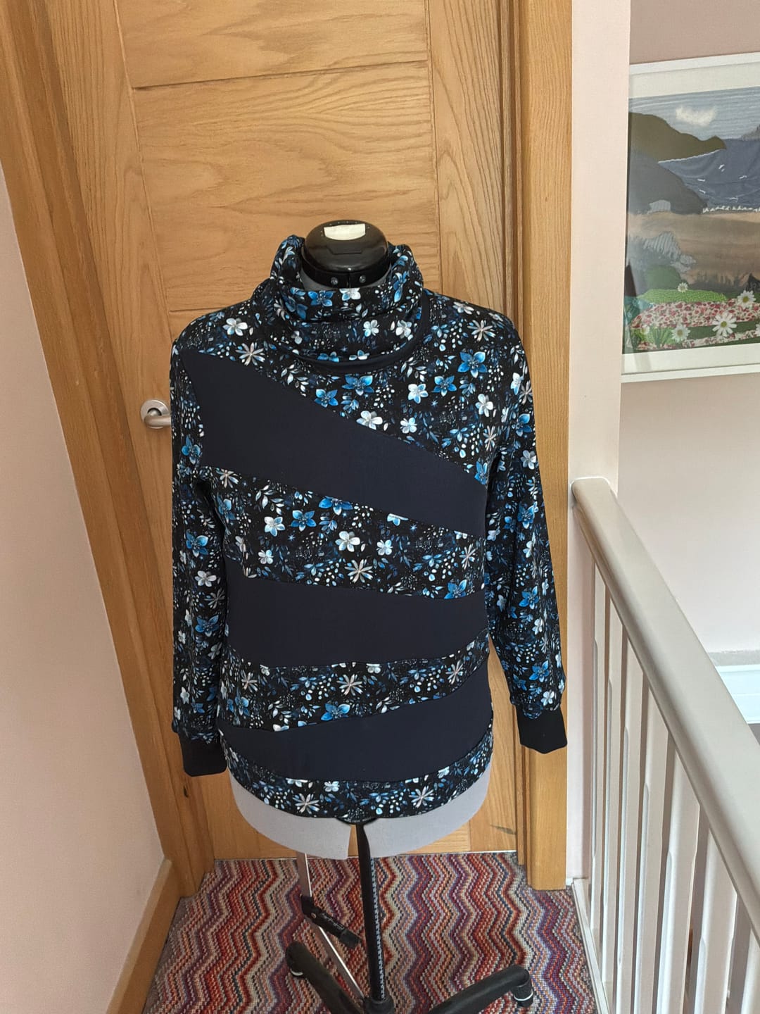 Customer photo review of Plain French Terry Fabric