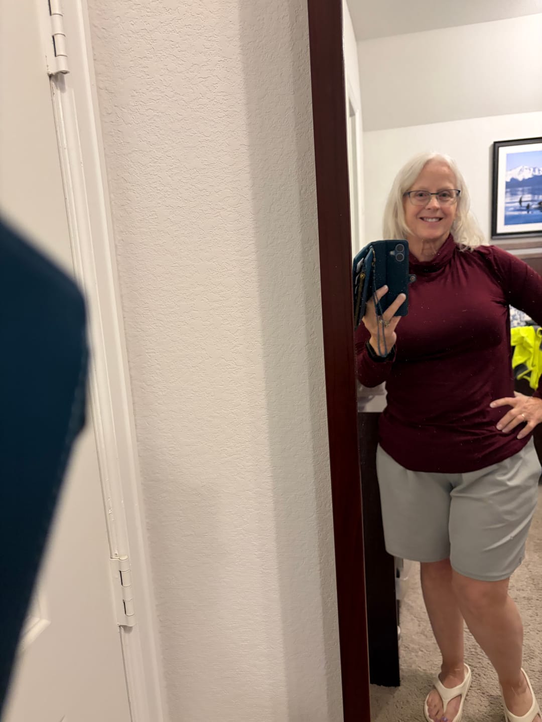 Customer photo review of Brigitte Brianna Aspen Turtleneck