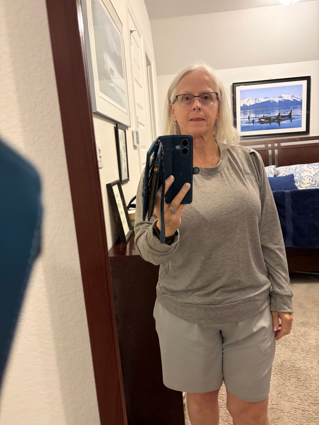 Customer photo review of Brigitte Brianna Vail Sweatshirt