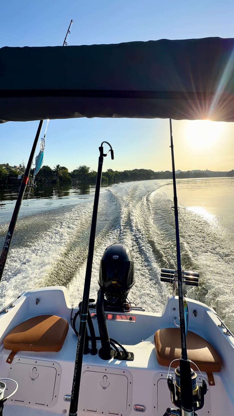 Customer photo review of Carbon Shield III Spinning Rod