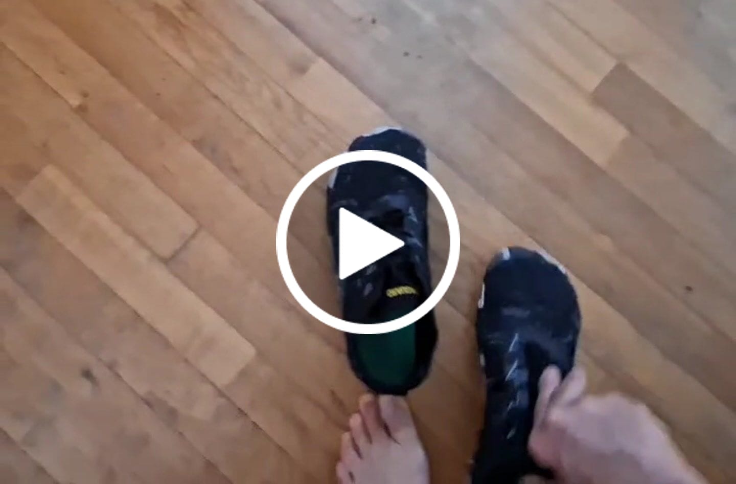 Customer video review of Smart II - Scarpe Barefoot