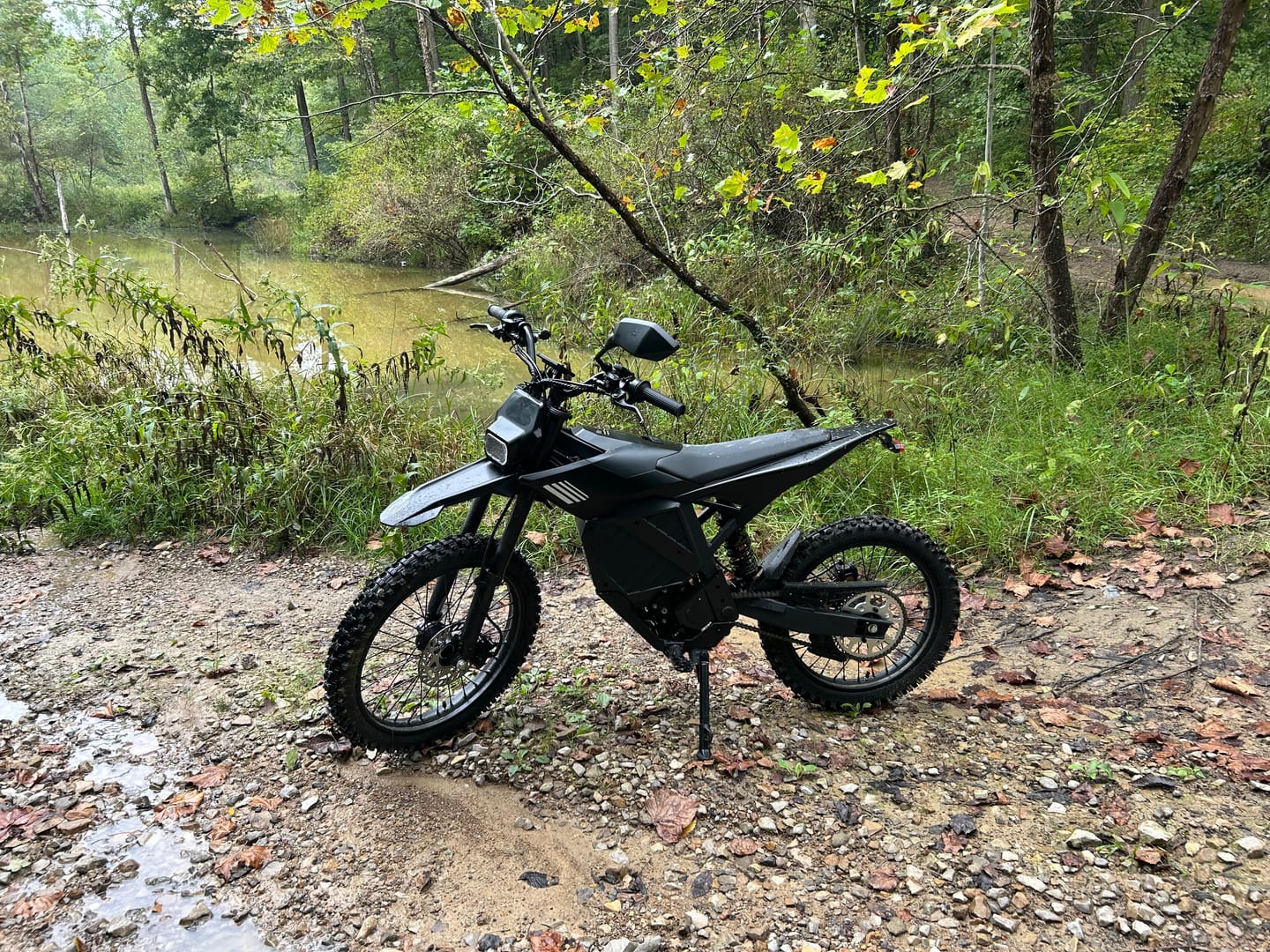 Customer photo review of Eskute® RTX 19"17" 6500W Electric Dirt Bike for Adults