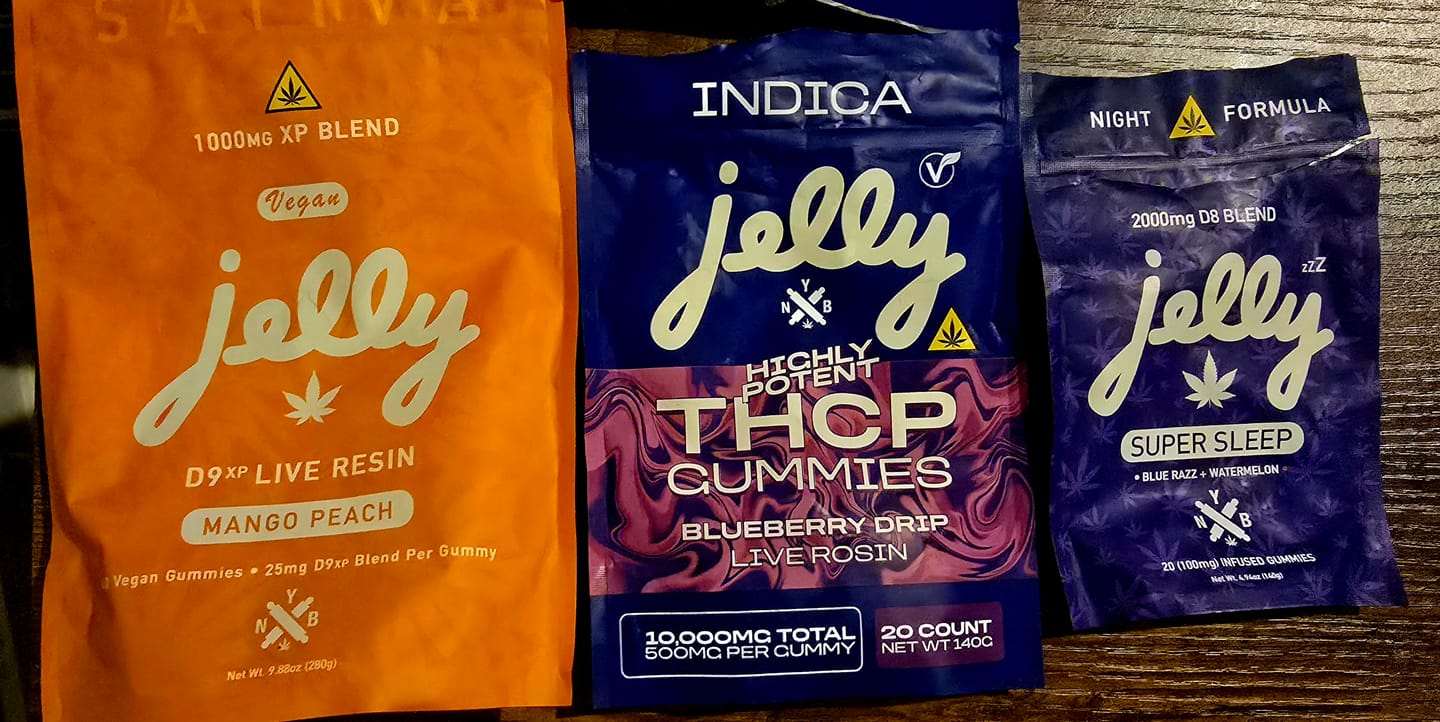 Customer photo review of Jelly D9XP Live Resin Gummies