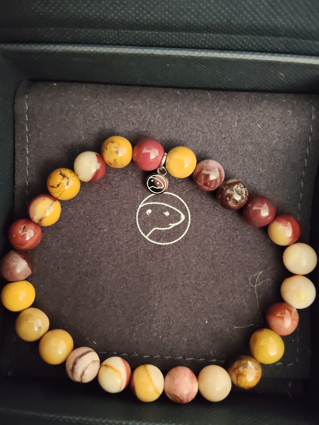 Customer photo review of Mookaite Bracelet