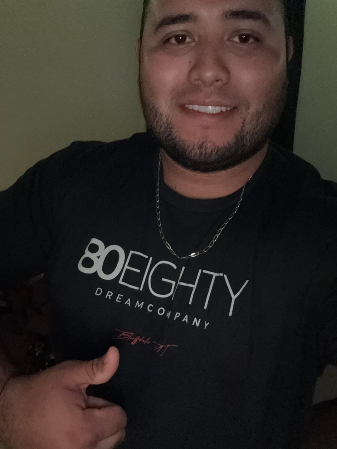 Customer photo review of 80Eighty® Tech Shirt