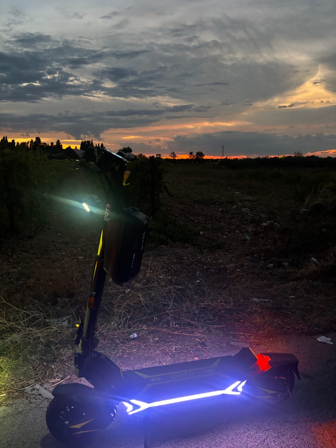 Customer photo review of OOTD SR1 – Monopattino elettrico