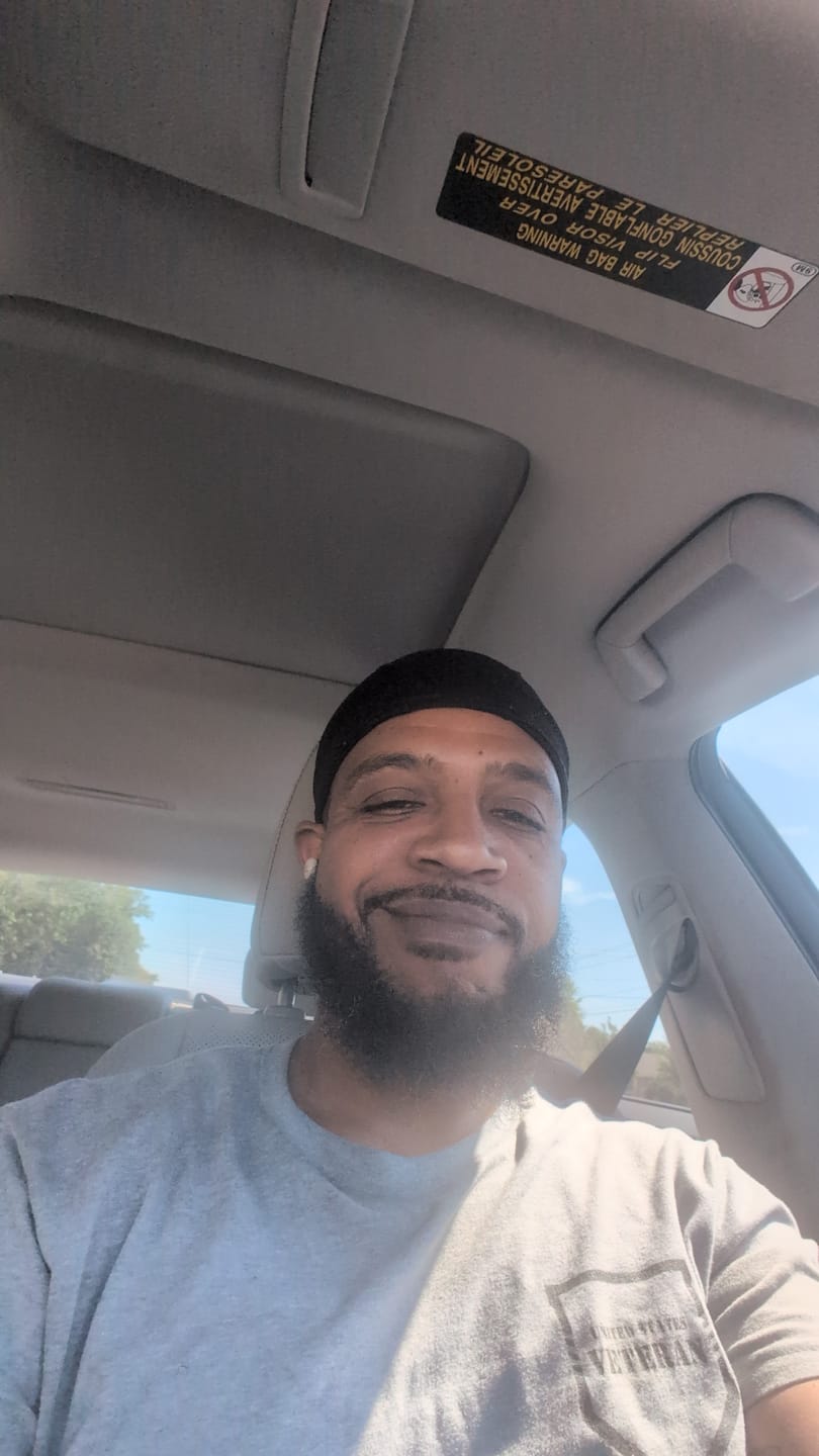 Customer photo review of Beard Care Kit
