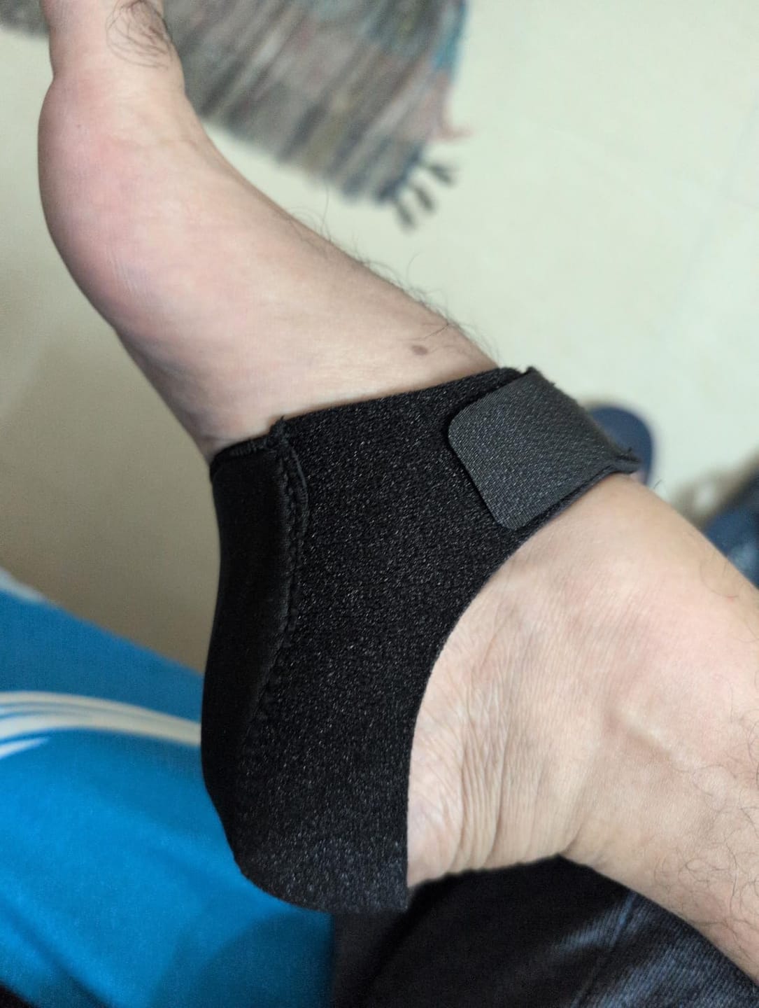 Customer photo review of Heel Protectors