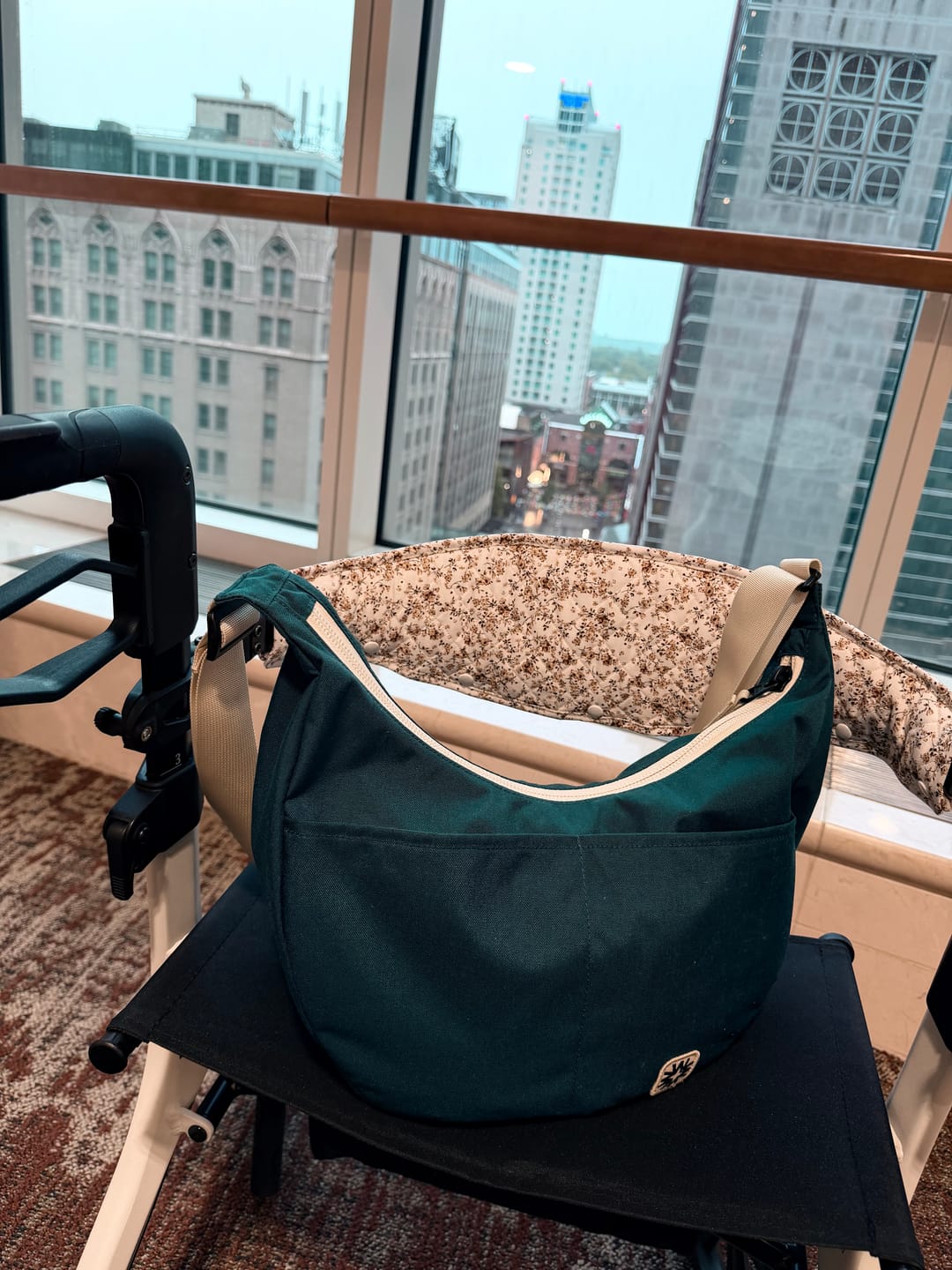 Customer photo review of Bay Bag Navy