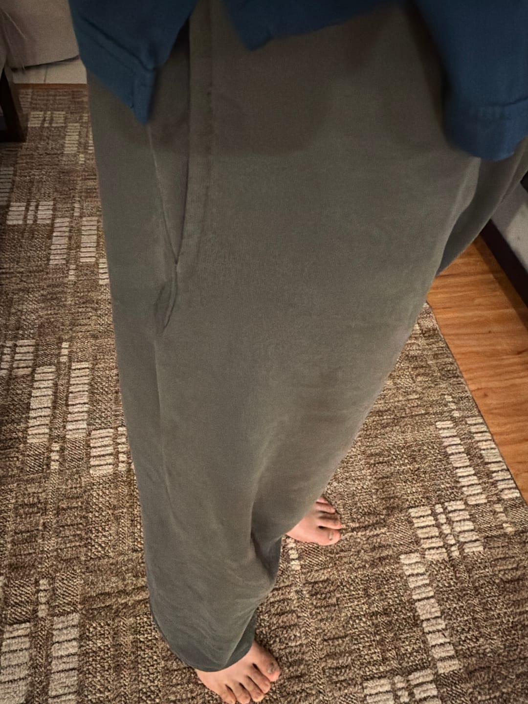 Customer photo review of 2079 - Dark Wave Joggers