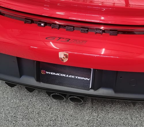 Customer photo review of Social Media Magnetic Plate Cover