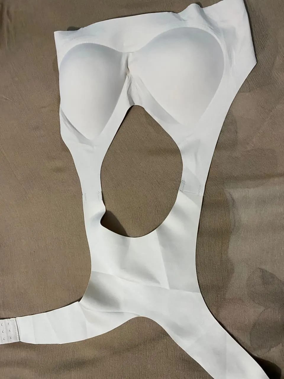 Customer photo review of The CrossLift™ Posture Support Bra