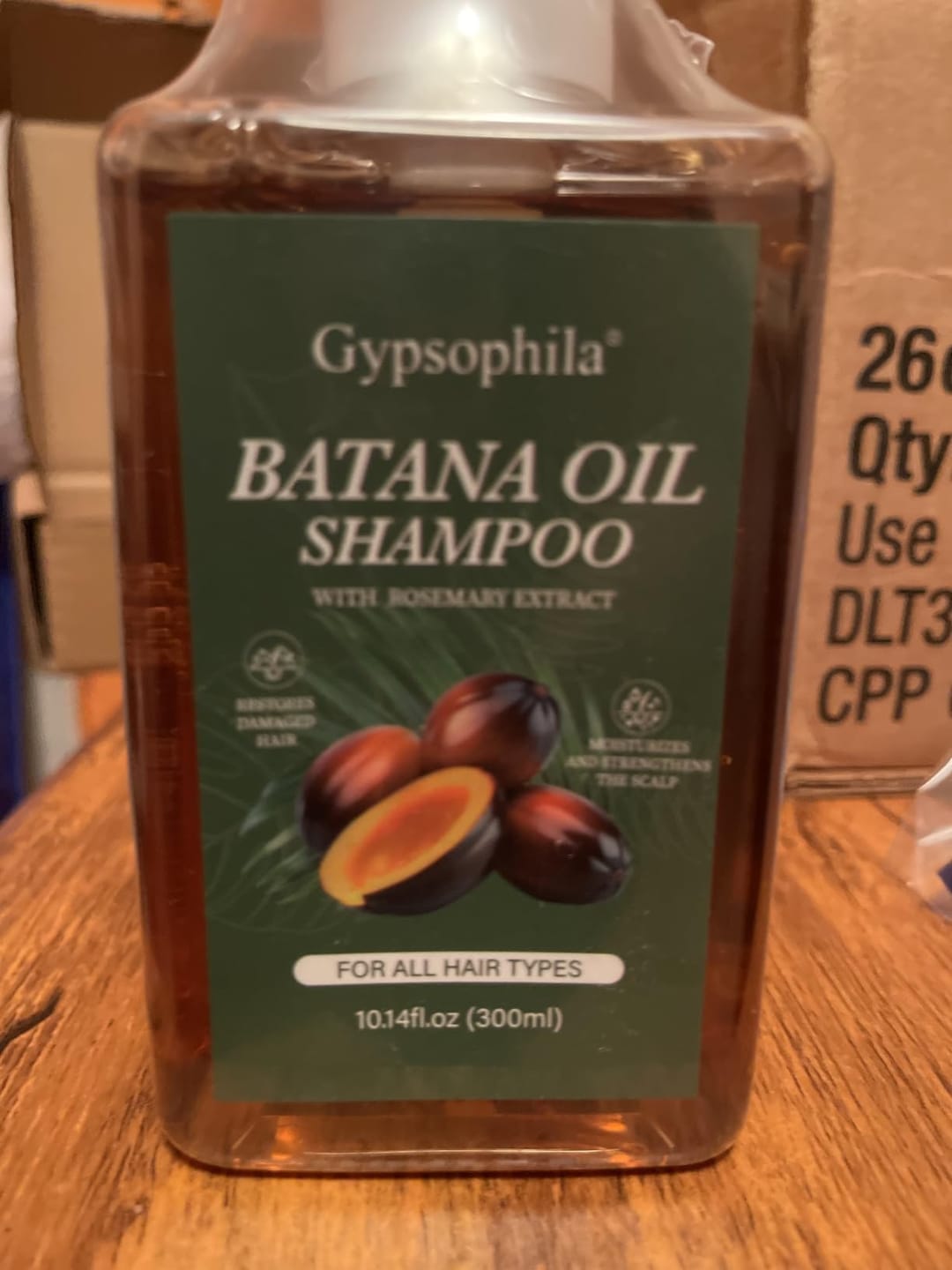 Customer photo review of BataNourish™ Hair Shampoo