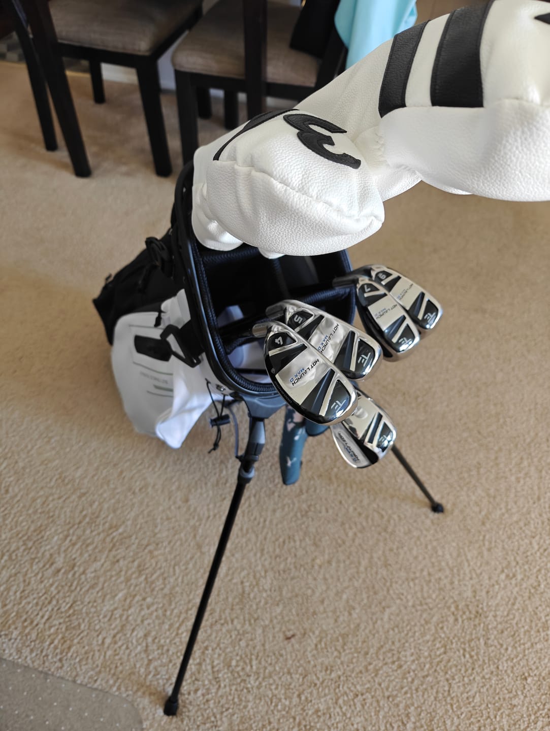 Customer photo review of Hot Launch Max D Ironwoods (Left Hand)