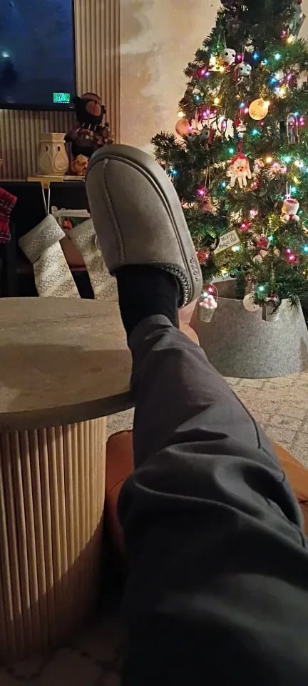 Customer photo review of Comfort Graphic Zip Hoodie Zip-Up