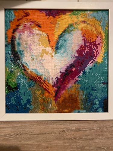 Customer photo review of Diamond Painting Sealer