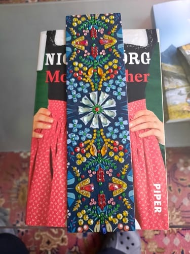 Customer photo review of Decorative Designs | Diamond Painting Bookmarks
