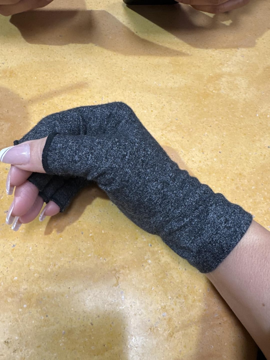 Customer photo review of Gants Confort Mains Libres™