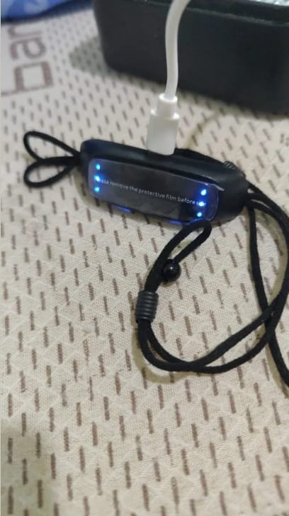 Customer photo review of Smart Anti-Snoring Device
