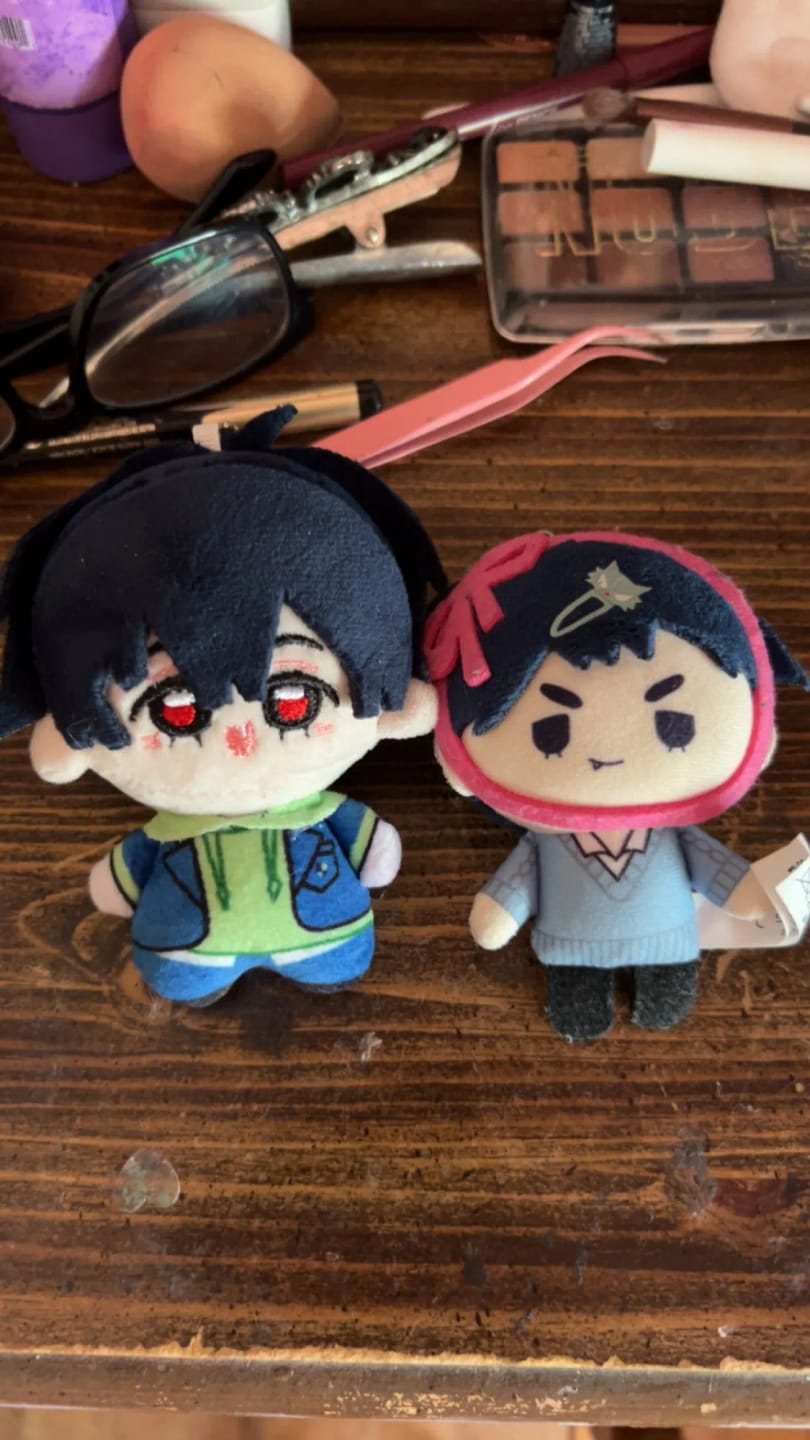 Customer photo review of Alien Stage Plush Starfish Apparel