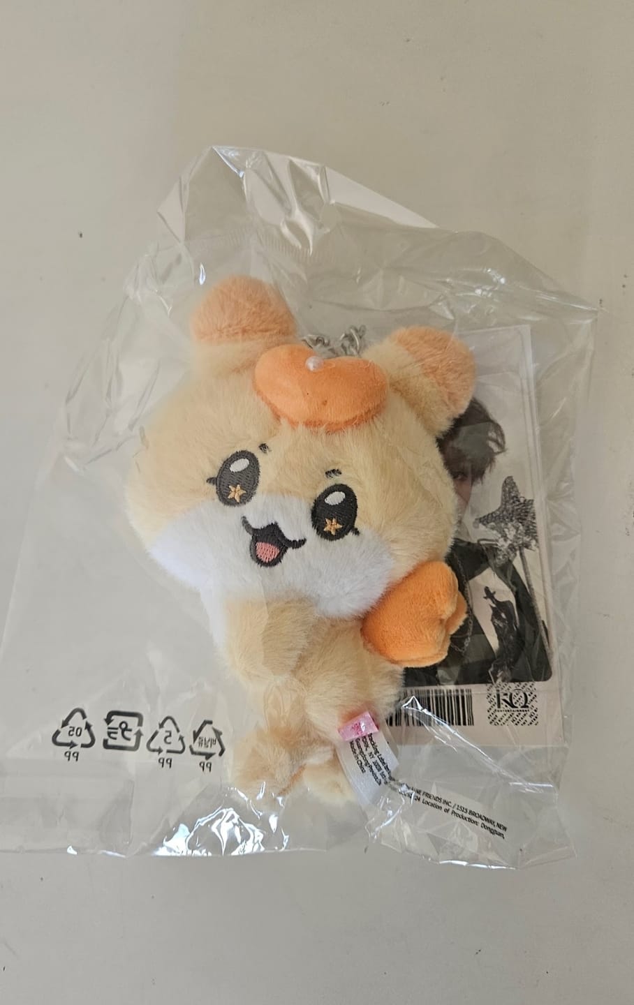 Customer photo review of ATEEZ - MIGHTEEZ WONDER FAIRY PLUSH KEYRING