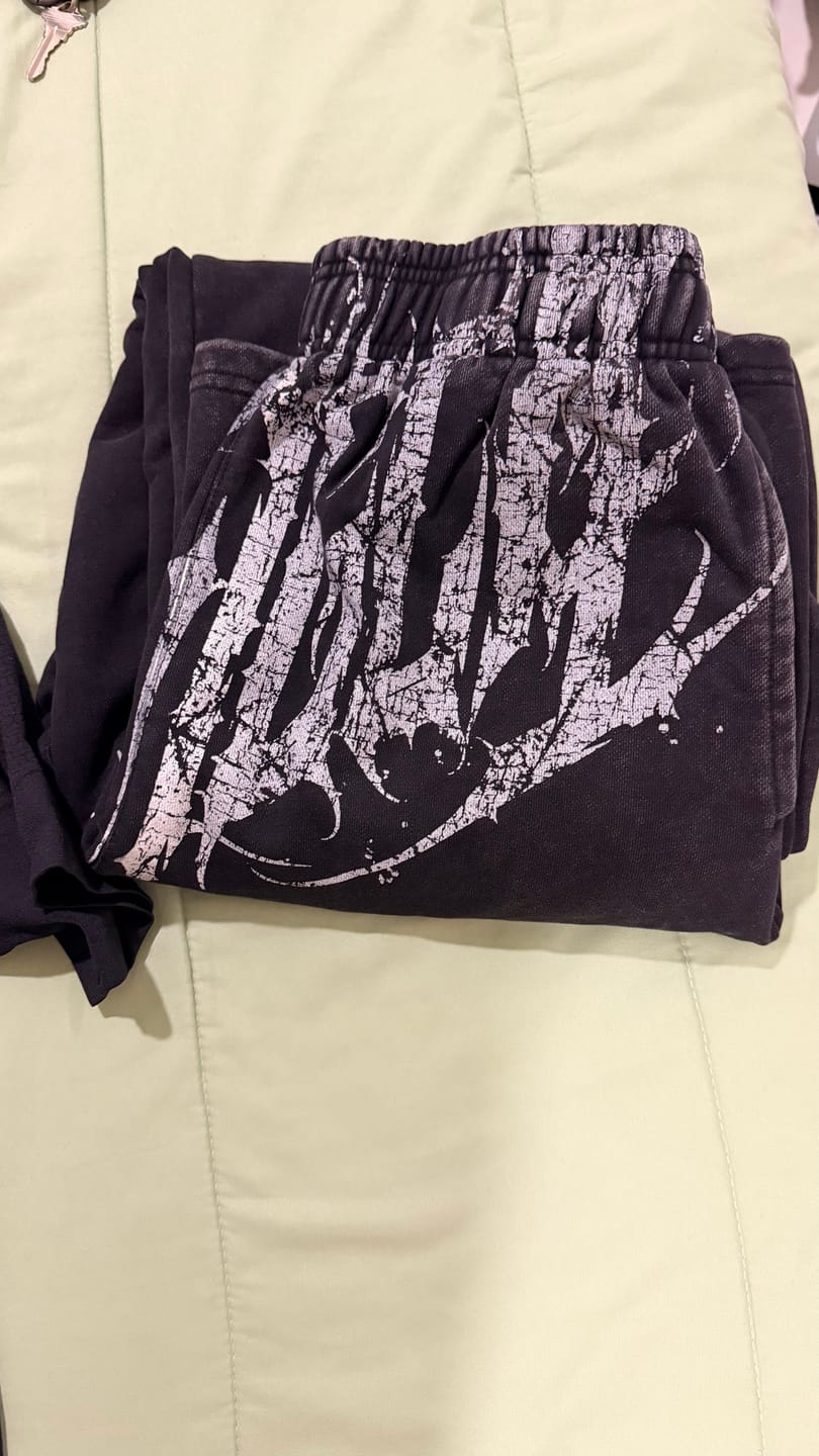 Customer photo review of 2079 - Dark Wave Joggers
