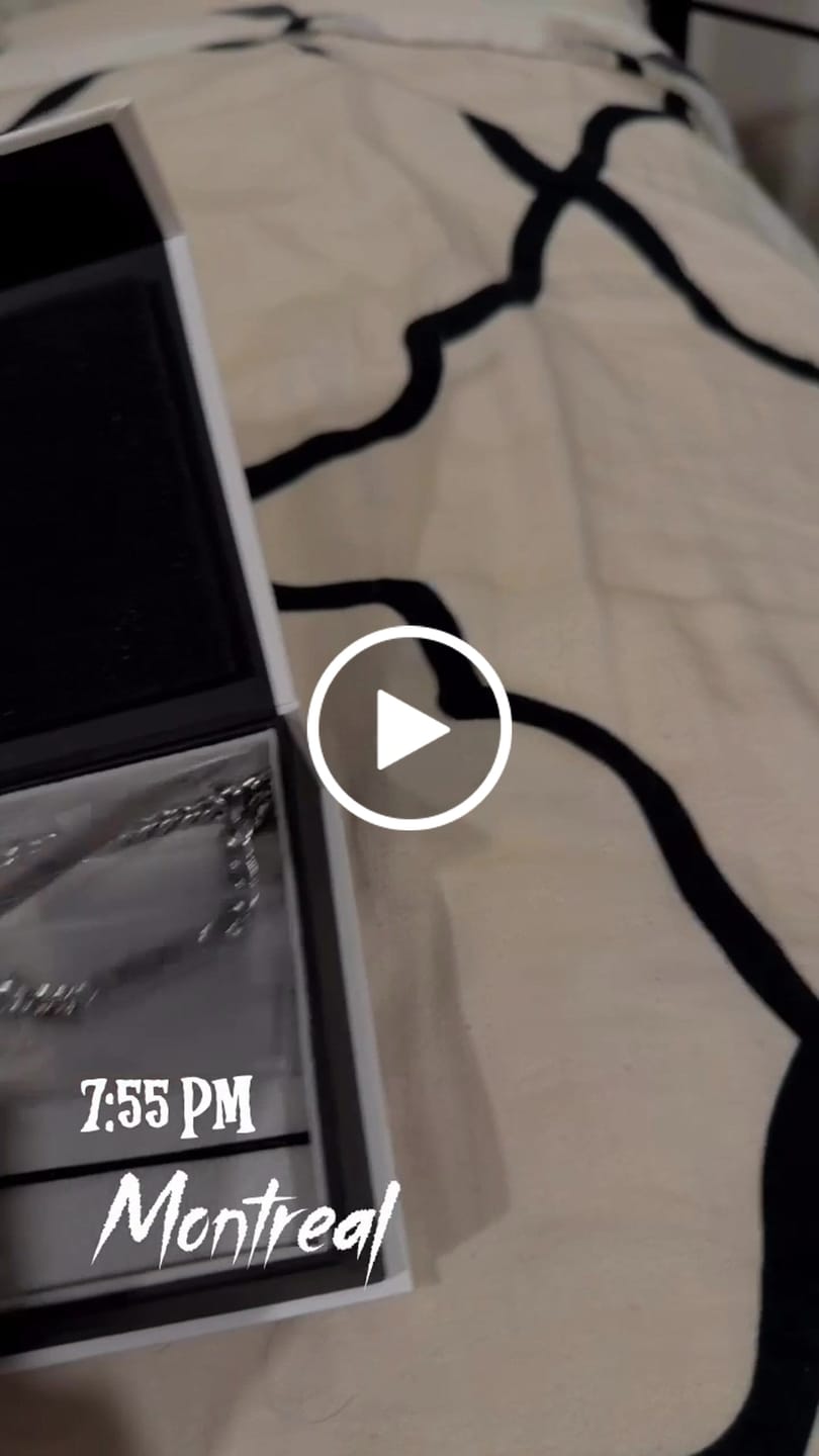 Customer video review of 6mm Cuban Link Bracelet