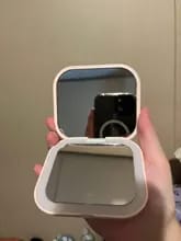Customer photo review of Melissa™ Işıklı Cep Aynası