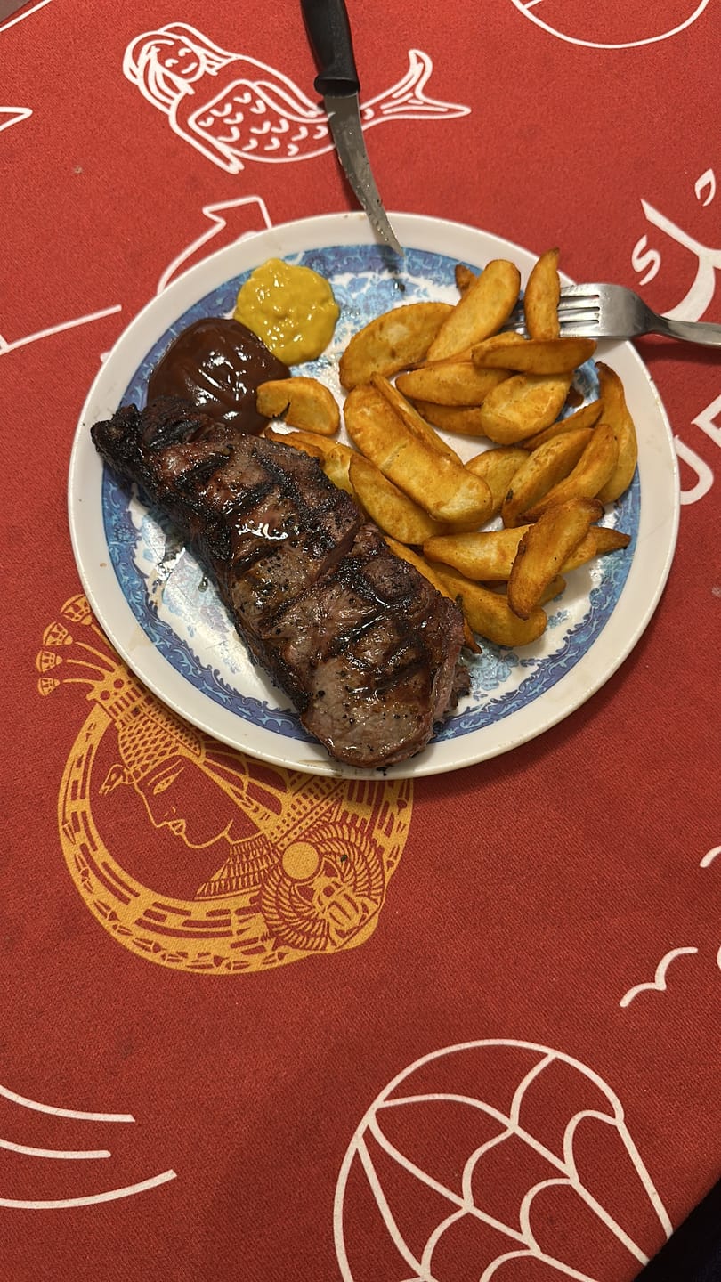 Customer photo review of Greek Sausages