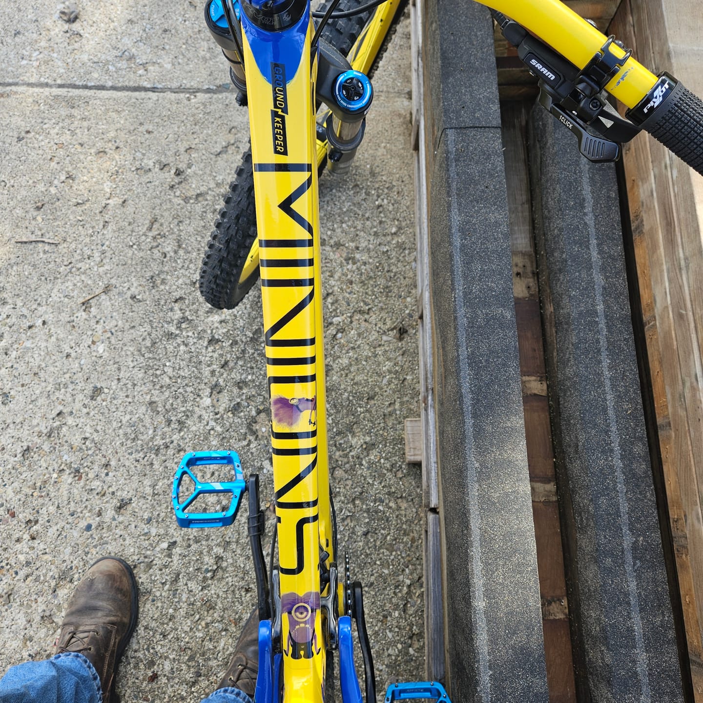 Customer photo review of Custom Frame Keeper