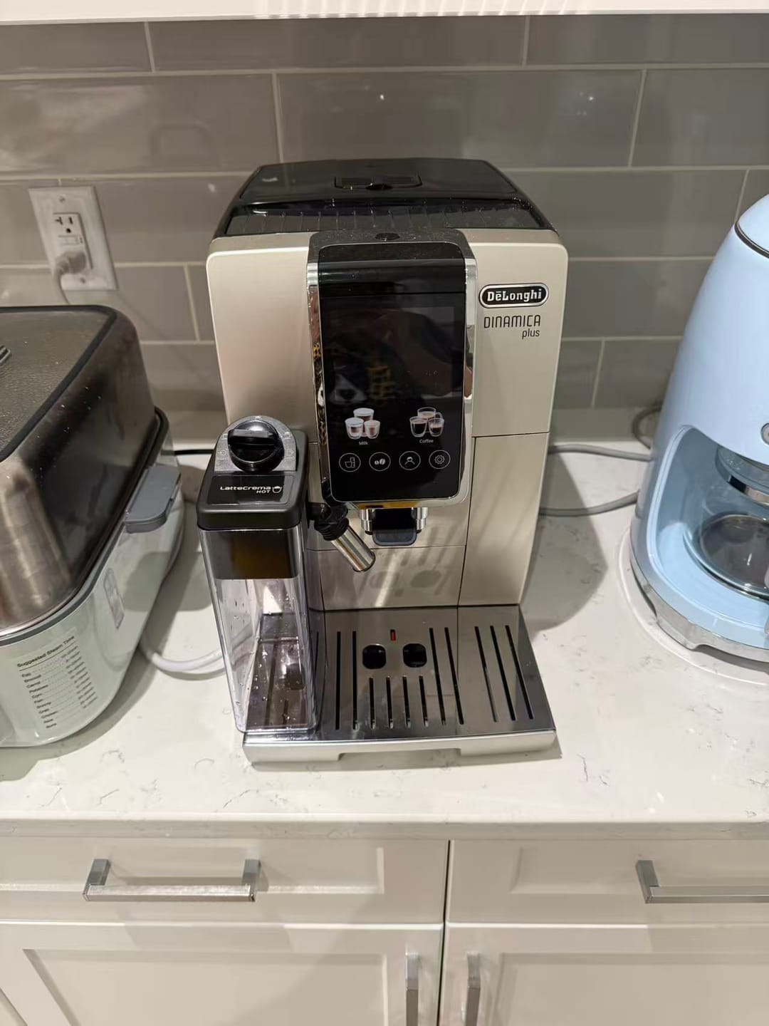Customer photo review of Delonghi - Dinamica Plus