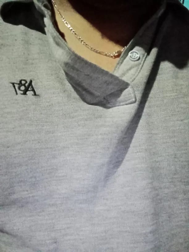 Customer photo review of Chaîne figaro (argent) 4mm
