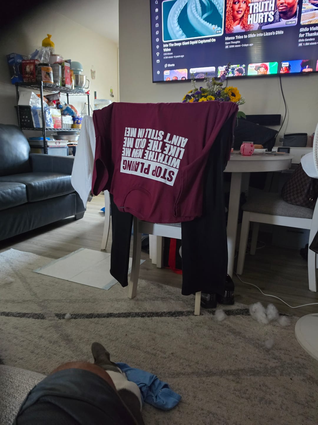 Customer photo review of Stop Playing