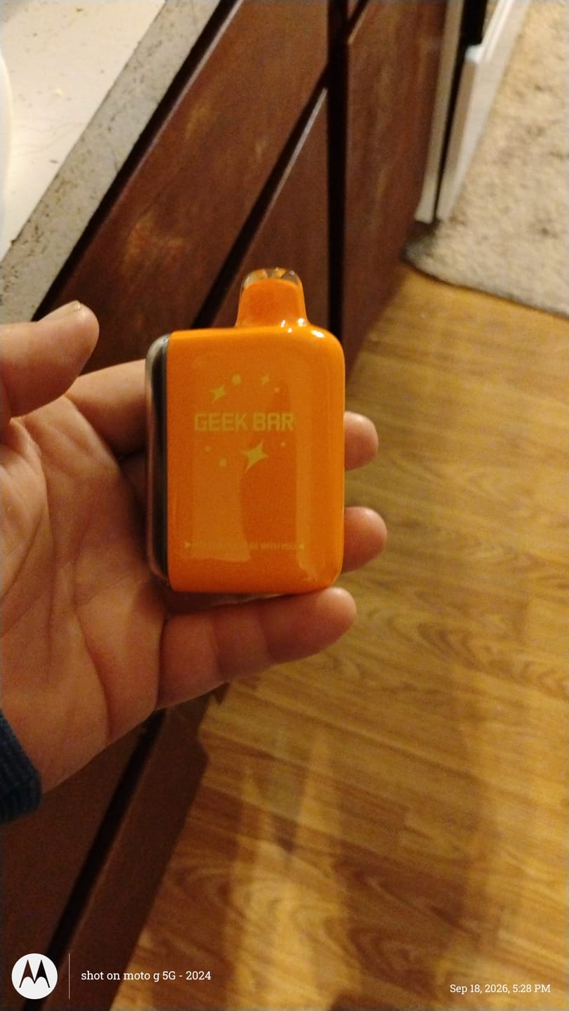 Customer photo review of Geek Bar PULSE 15000