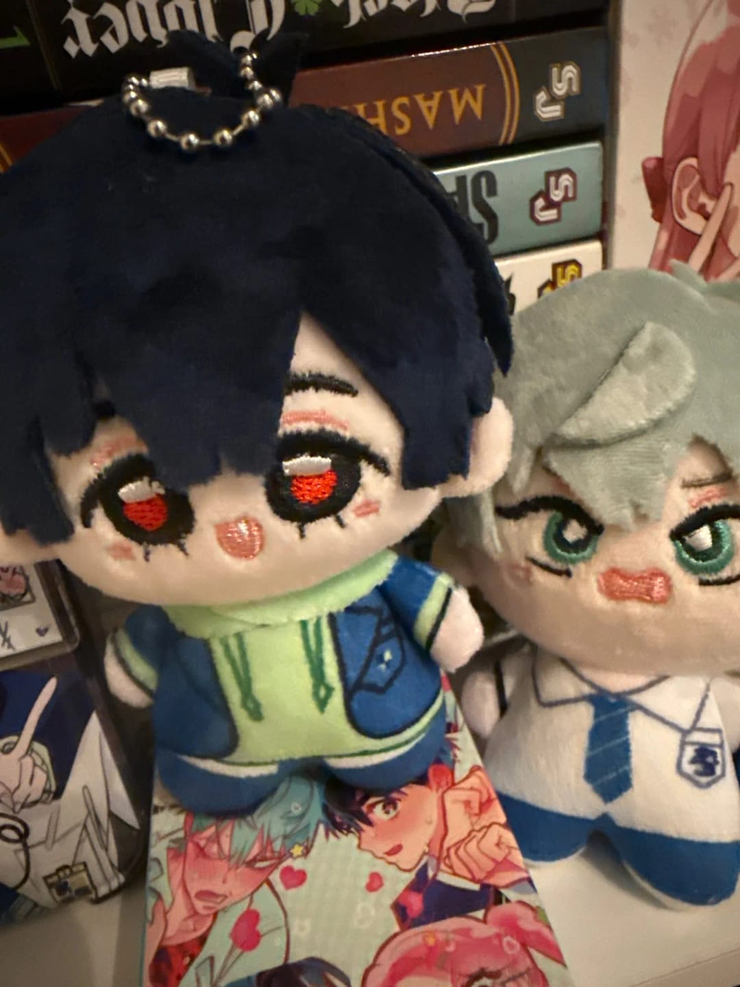 Customer photo review of Alien Stage Plush Starfish Apparel