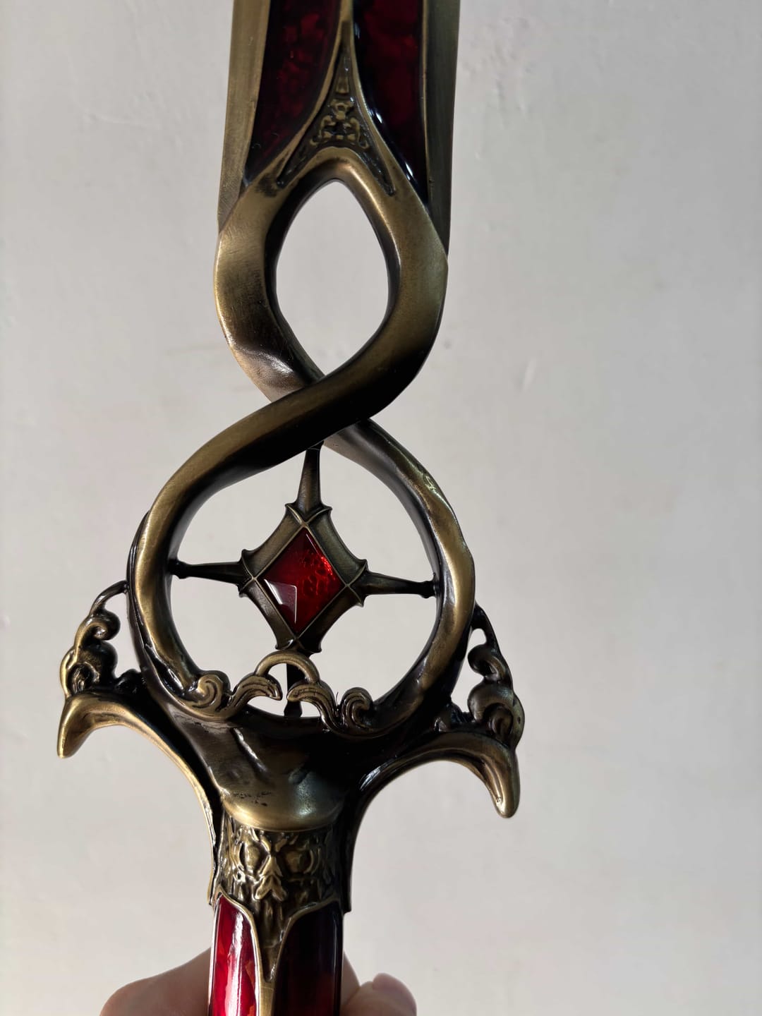 Customer photo review of Crimson Mischief