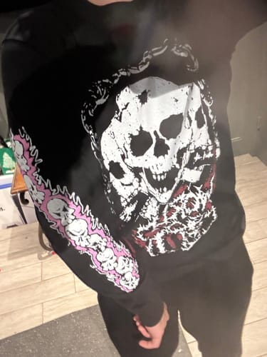 Customer photo review of World So Cold Long Sleeve
