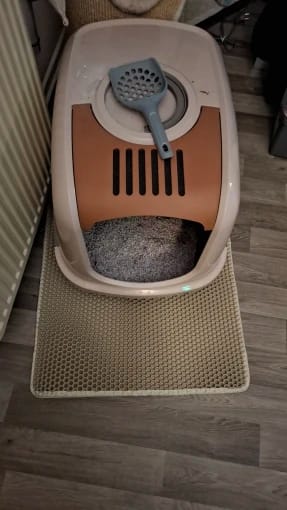 Customer photo review of The MiloPaw™ Ultimate LitterGuard