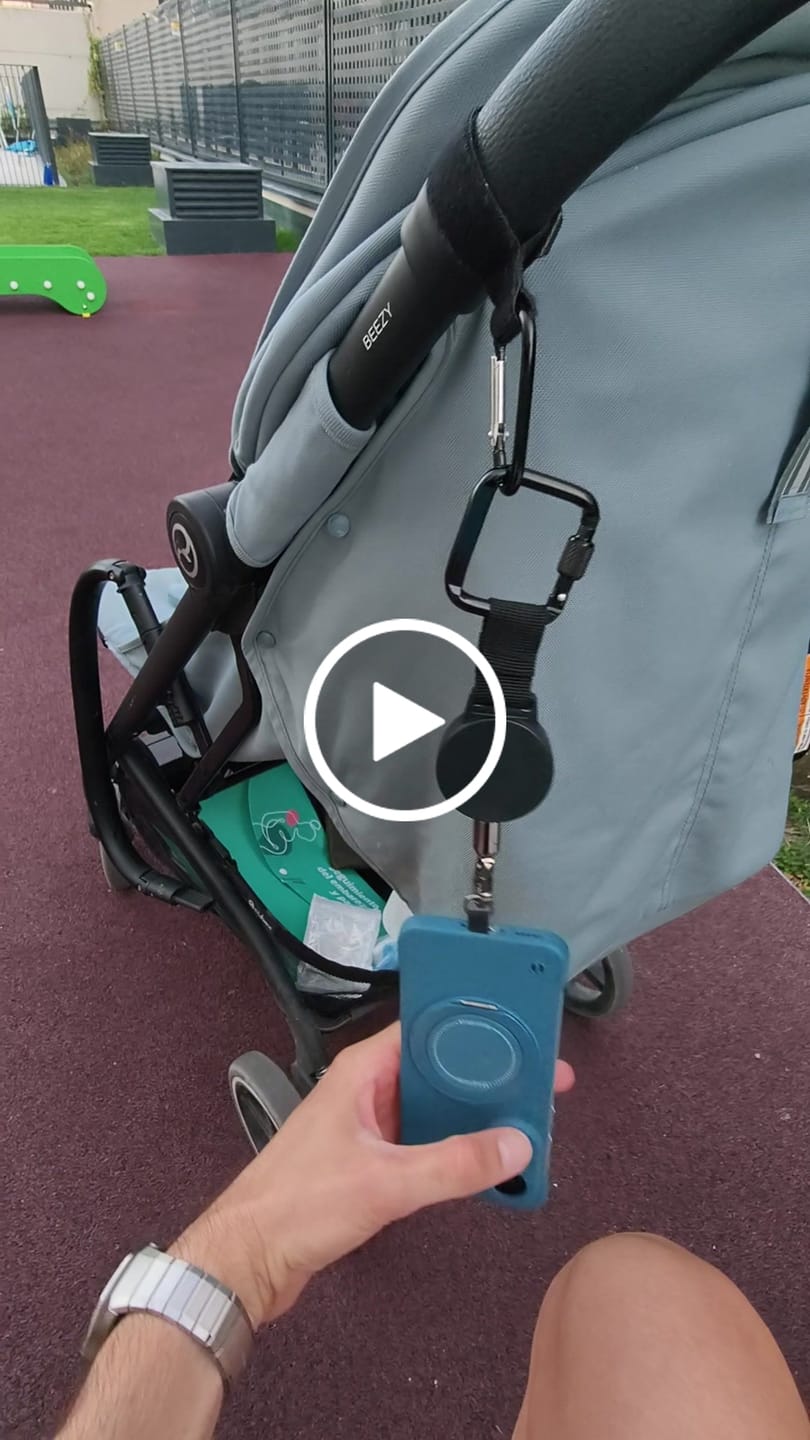 Customer video review of SafePhone™ Correa Colgante Antirrobo para Móvil