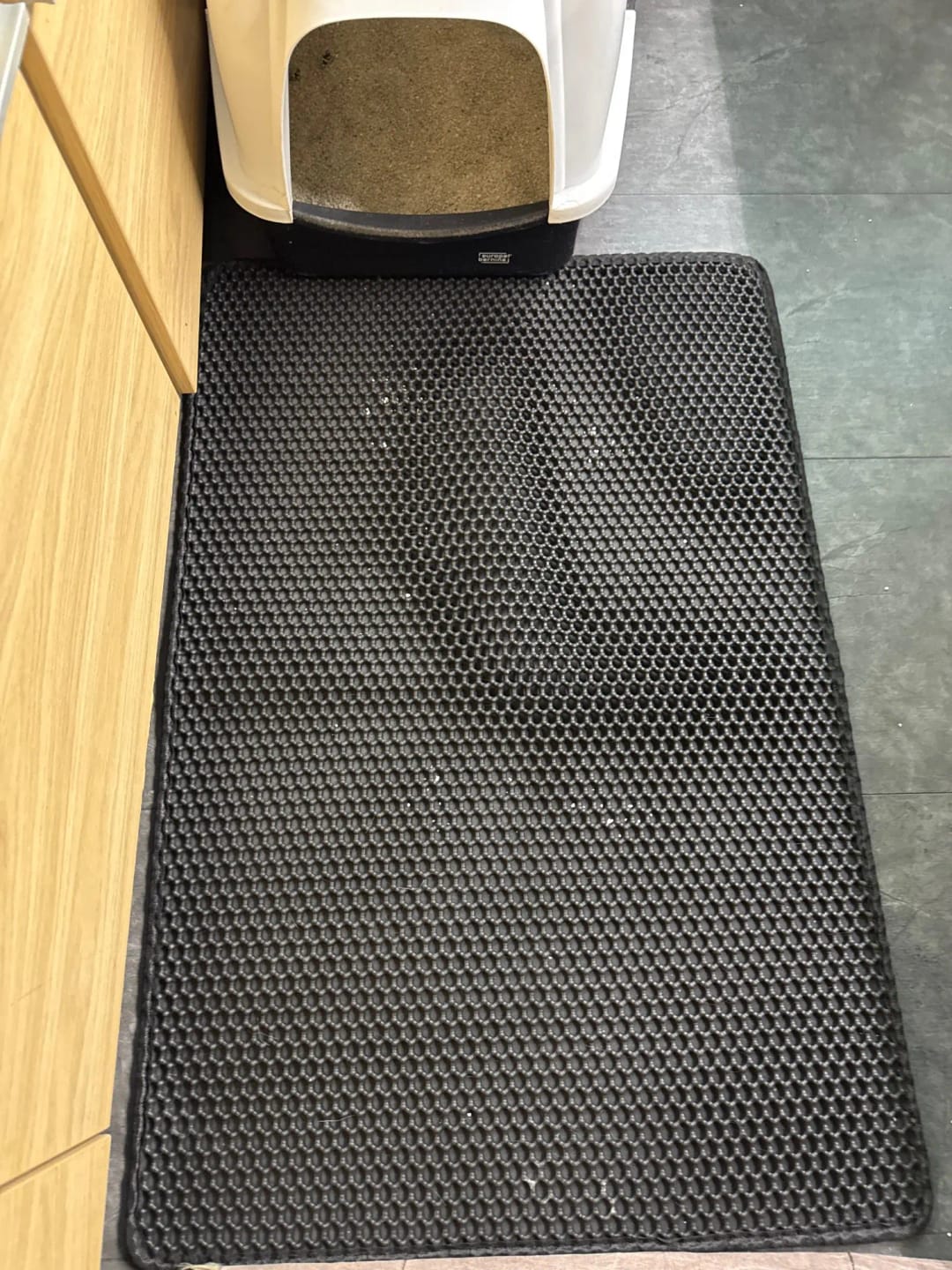 Customer photo review of The MiloPaw™ Ultimate LitterGuard