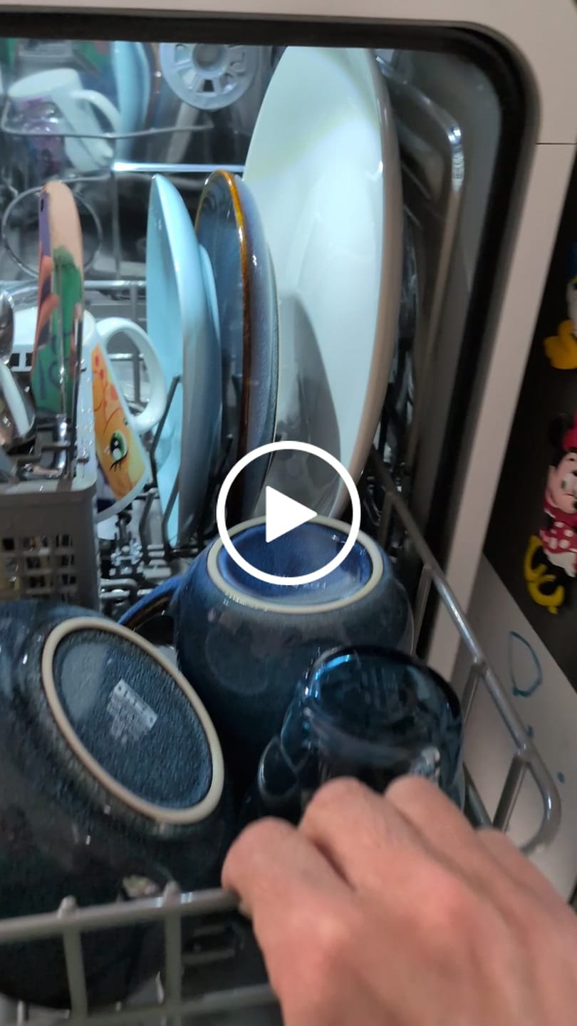 Customer video review of ECO+ All in One Universal Dishwasher Gel