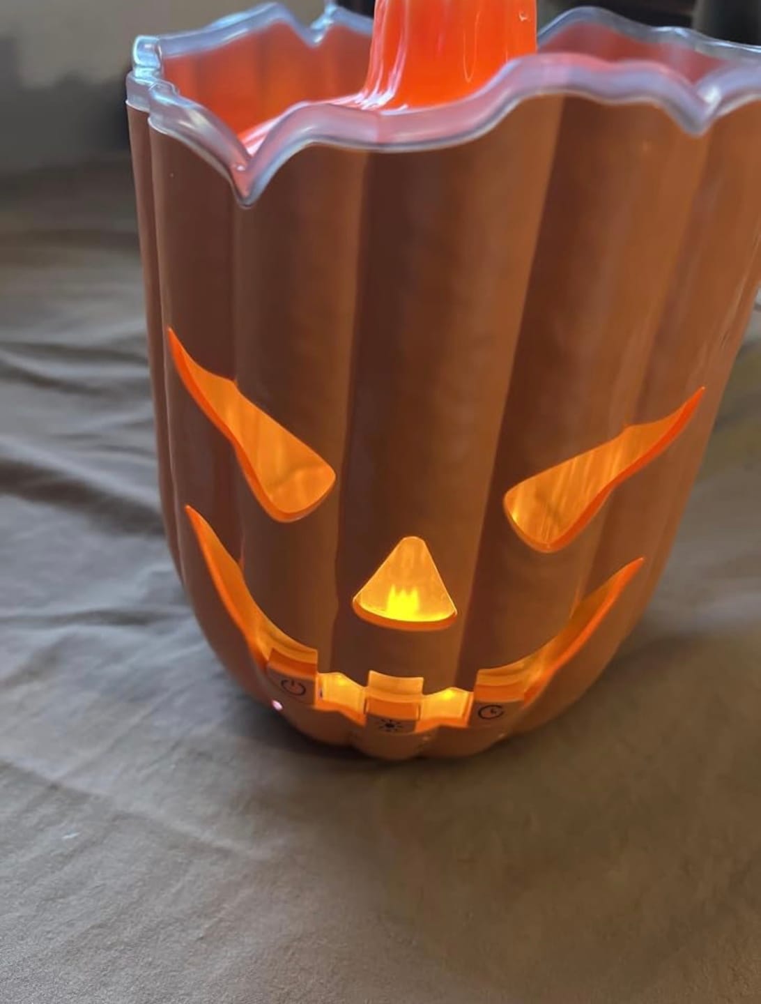 Customer photo review of Pumpkin Humidifier