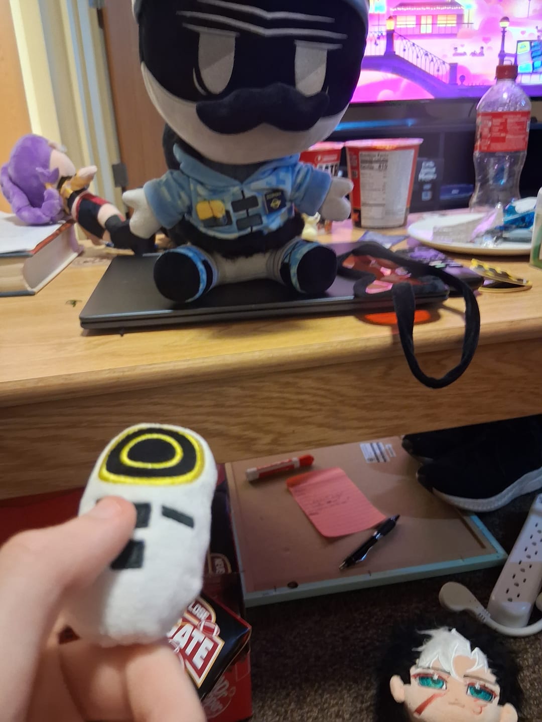 Customer photo review of Khan Plush