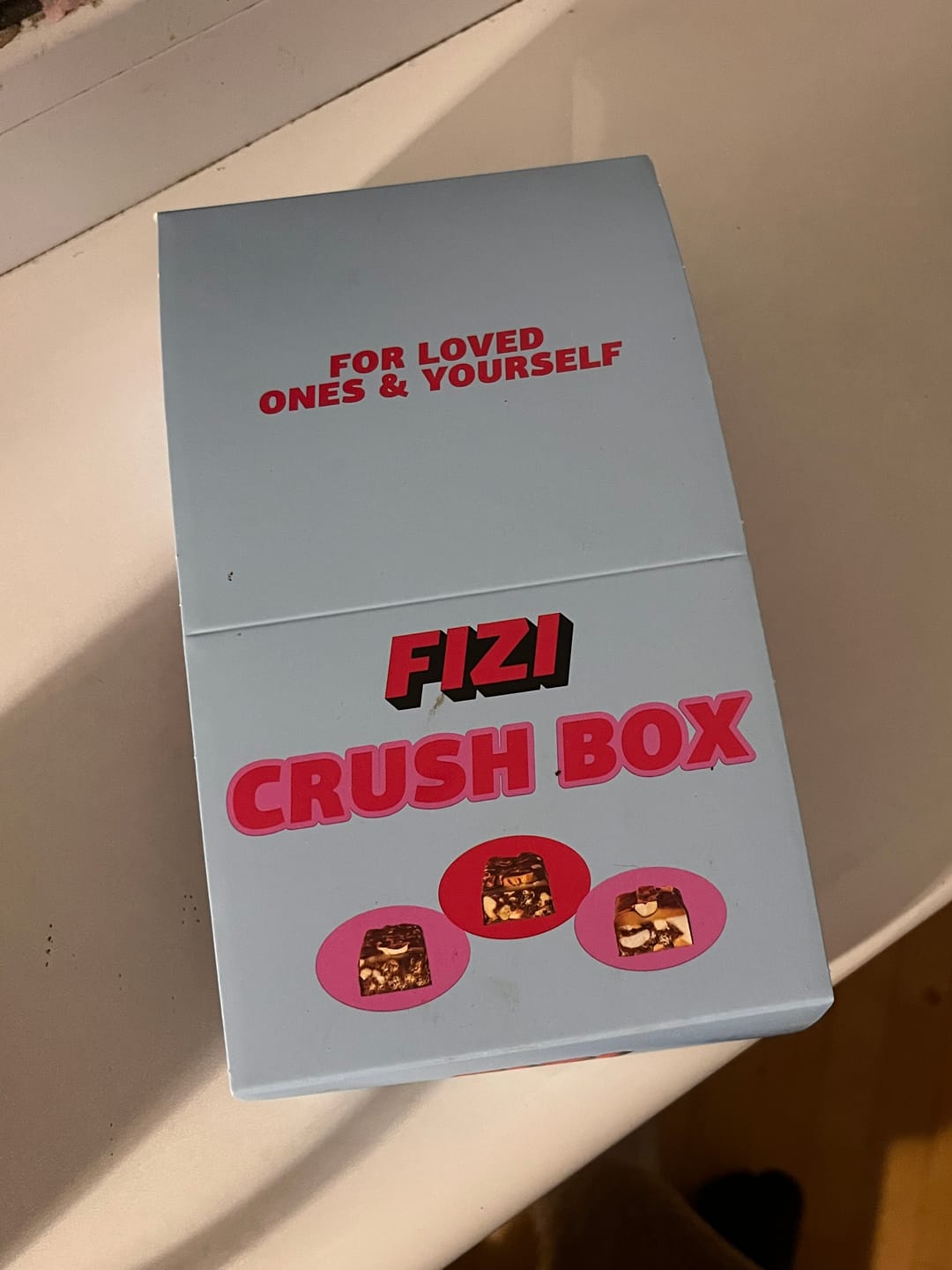 Customer photo review of Crush Box x10 шт.