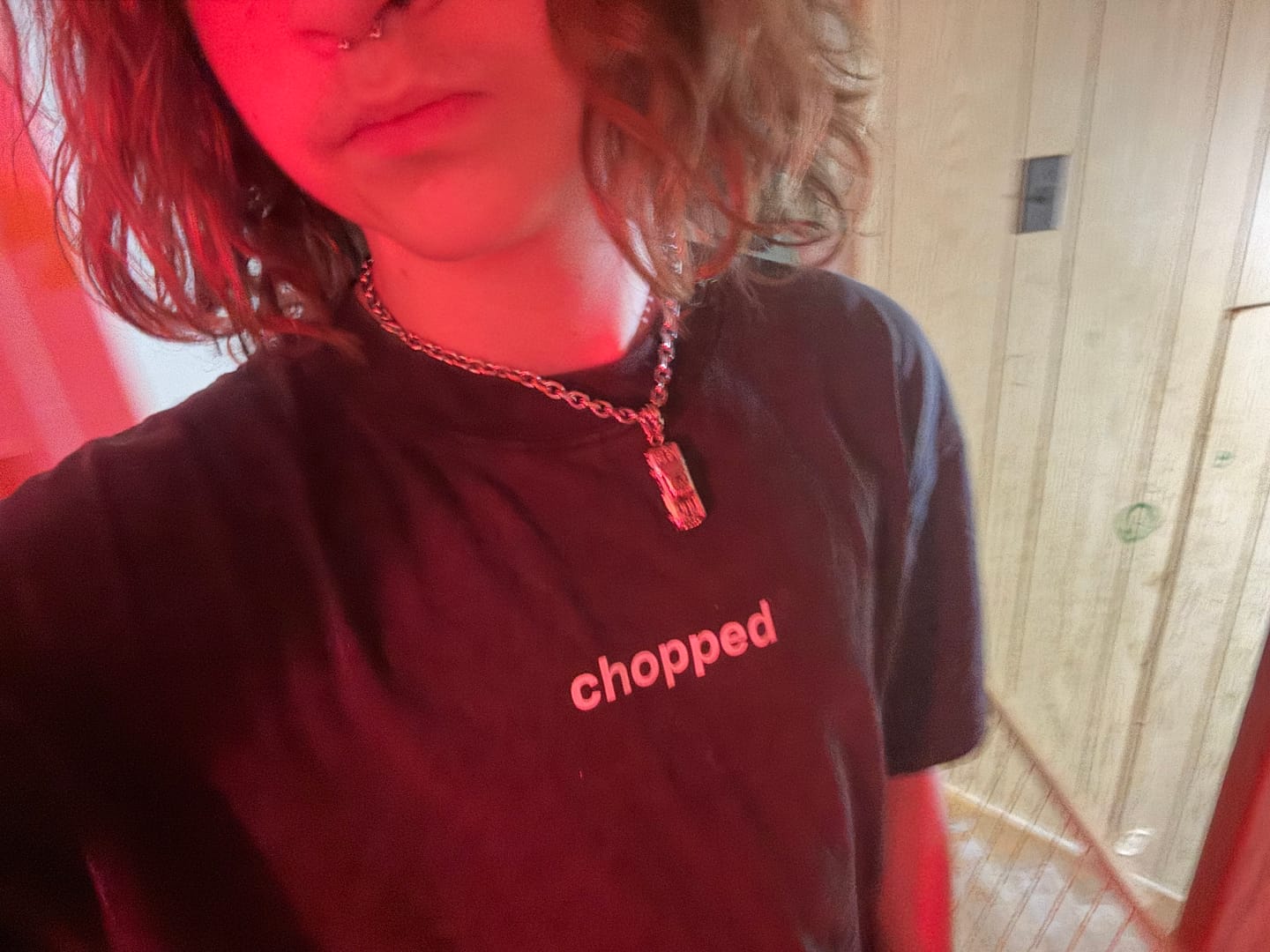 Customer photo review of LOWRIDER PENDANT